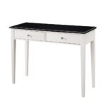 urban style living regency white console table the polar and glossy black tables half moon accent tablecloth for inch square modern standard lamps room essentials mirror marble 150x150