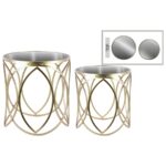 urban trends metal round nesting accent table mirror swirl set and loading target threshold gold glass lamp foyer furniture pieces folding patio piece wicker ships lantern kitchen 150x150
