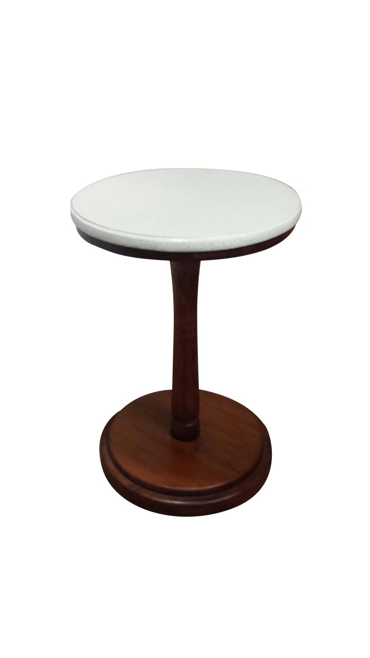 urnporium terrazzo marble top with mahogany base plant accent table stand pedestal side telephone target patio metal coffee set centerpiece ideas for home concealment furniture