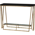 uttermost accent furniture agnes black granite console table products color sofa tables furnitureagnes navy end elegant dining room over the couch covers target universal patio 150x150