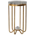 uttermost accent furniture allura gold table tables leather trunk coffee light colored wood end antique blue pastel narrow mirrored console cherry couch round aluminum stacked 150x150