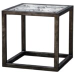 uttermost accent furniture baruti iron frame end table howell products color blythe furniturebaruti silver metal console old coffee mission style plans modular leather chairs with 150x150