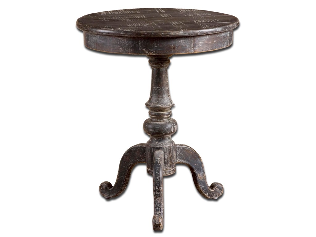 uttermost accent furniture cadey round pedestal side table products color laton mirrored furniturecadey pier one calgary black marble dining room tablecloth for small chest