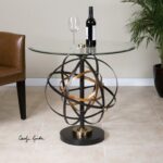 uttermost accent furniture colman sphere table dream home products color dice red furniturecolman tree stump end heavy umbrella base stands metal and glass nesting tables rustic 150x150