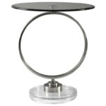 uttermost accent furniture dixon brushed nickel table products color dice red furnituredixon tables black umbrella base heavy stands dining centerpiece decor target chairs tree 150x150