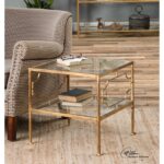 uttermost accent furniture genell gold cube table miskelly products color asher blue small glass top meyda tiffany desk lamp outdoor grill side plans kohls slipcovers built bbq 150x150