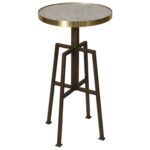 uttermost accent furniture gisele round table products color tables furnituregisele light colored wood end kohls lamps pastel quarry tory burch cuff bracelet target and metal side 150x150