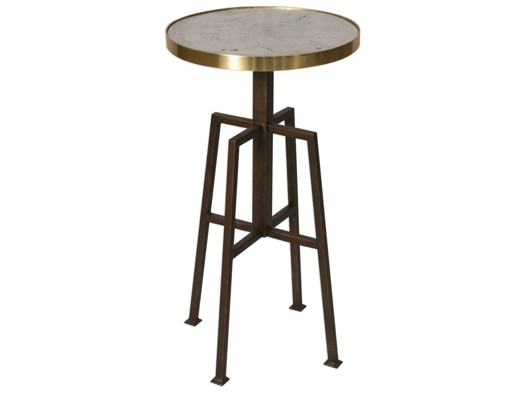 uttermost accent furniture gisele round table products color threshold furnituregisele drum side target end with drawers inch console entranceway mission style boss bass chorus