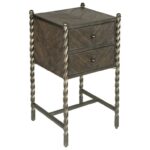 uttermost accent furniture hagar oak table howell products color laton mirrored furniturehagar antique side marble iron coffee silver entryway christmas linen tablecloths handmade 150x150