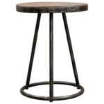 uttermost accent furniture hector round table miskelly products color dice red furniturehector tree stump end tall decorative cabinet black metal bedside half circle sofa long 150x150
