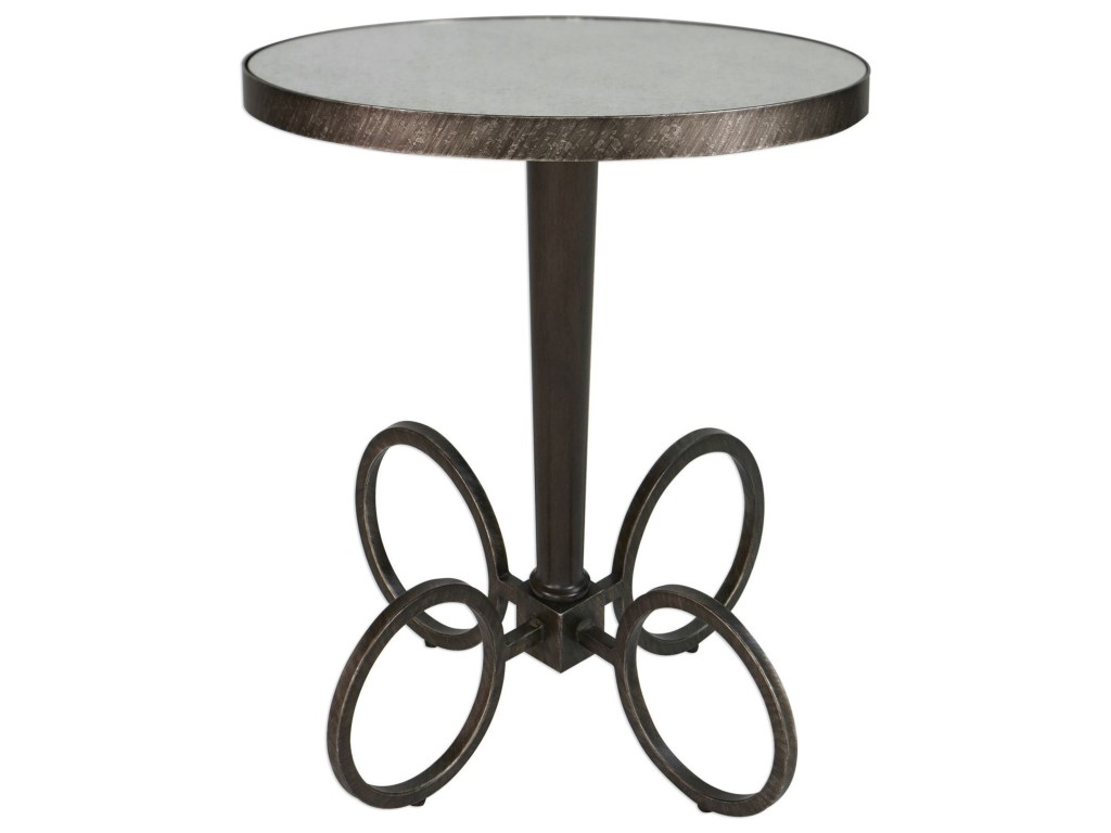 uttermost accent furniture jalen industrial table miskelly products color martel furniturejalen rattan side glass top tall round pennington cool tables work light bronze oval