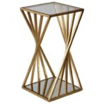 uttermost accent furniture janina gold dimensional table products color asher blue becker world cocktail coffee tables lawn outdoor grill meyda tiffany desk lamp metal dining room 150x150