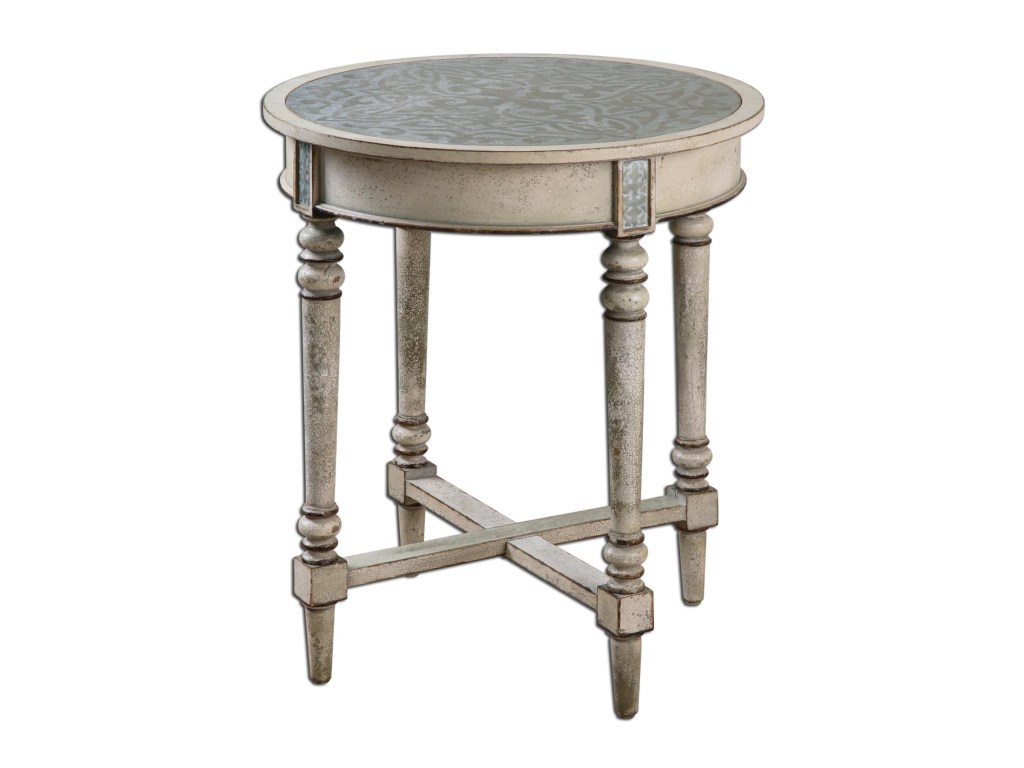 uttermost accent furniture jinan table pedigo products color laton mirrored furniturejinan whole linens handmade runner coffee tables target desks and chairs round pub height