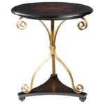 uttermost accent furniture lanzo walnut table howell products color blythe furniturelanzo leather chairs with arms cantilever patio umbrellas silver metal console wood nightstand 150x150