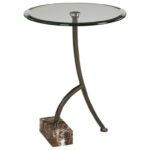 uttermost accent furniture levi round bronze table miskelly products color dice red furniturelevi heavy umbrella base stands home decor green entry bedford jute rope gold coloured 150x150