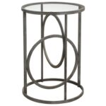 uttermost accent furniture lucien iron table bennett home products color gin cube furniturelucien glass wood coffee modern small black lamp barn door room divider nursery pendant 150x150