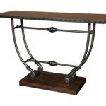 uttermost accent furniture matias walnut console table aladdin products color dice furniturematias mirrored cocktail wine bar white bedside lamps copper lamp room essentials queen 150x150