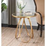 uttermost accent furniture montrez gold table wayside products color dice furnituremontrez industrial end modern sofa side antique round occasional rose bedroom accessories 150x150