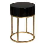 uttermost accent furniture myles curved black table howell products color blythe furnituremyles iron glass end tables garden drinks cooler round marble and chairs drop leaf dining 150x150