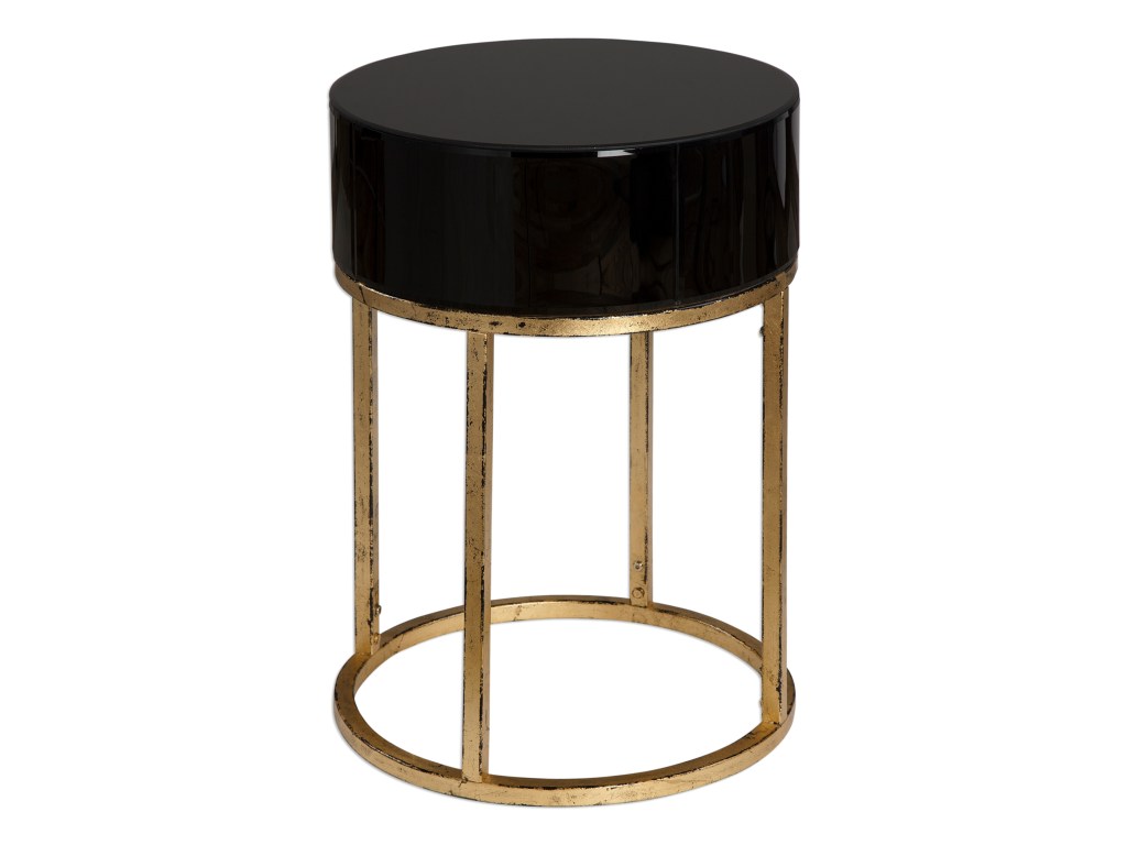 uttermost accent furniture myles curved black table wayside products color glass furnituremyles west elm side room essentials metal patio diy target plastic three piece end set
