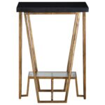 uttermost accent furniture occasional tables agnes black products color table tan threshold granite dunk bright end steel portland solid cherry dining room cabinet stand narrow 150x150