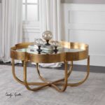 uttermost accent furniture occasional tables cydney gold products color end table tablescydney coffee blue striped curtains ikea hallway storage patterned plastic tablecloths nic 150x150