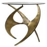 uttermost accent furniture occasional tables graciano glass products color metal table dunk bright end elephant coffee top small leaf round lamp west elm floor pillow narrow 150x150