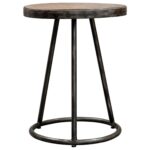 uttermost accent furniture occasional tables hector round products color iron table nautical chandelier shades ikea storage teal kitchen decor pottery barn bar kmart kids umbrella 150x150