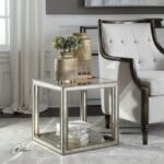 uttermost accent furniture occasional tables julie mirrored products color glass table with drawer tablesjulie battery operated lamps ikea carpet trim farmhouse dining room large 150x150