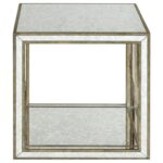 uttermost accent furniture occasional tables julie mirrored products color table and mirror tablesjulie ultra slim console target white dresser pier one imports dining room west 150x150
