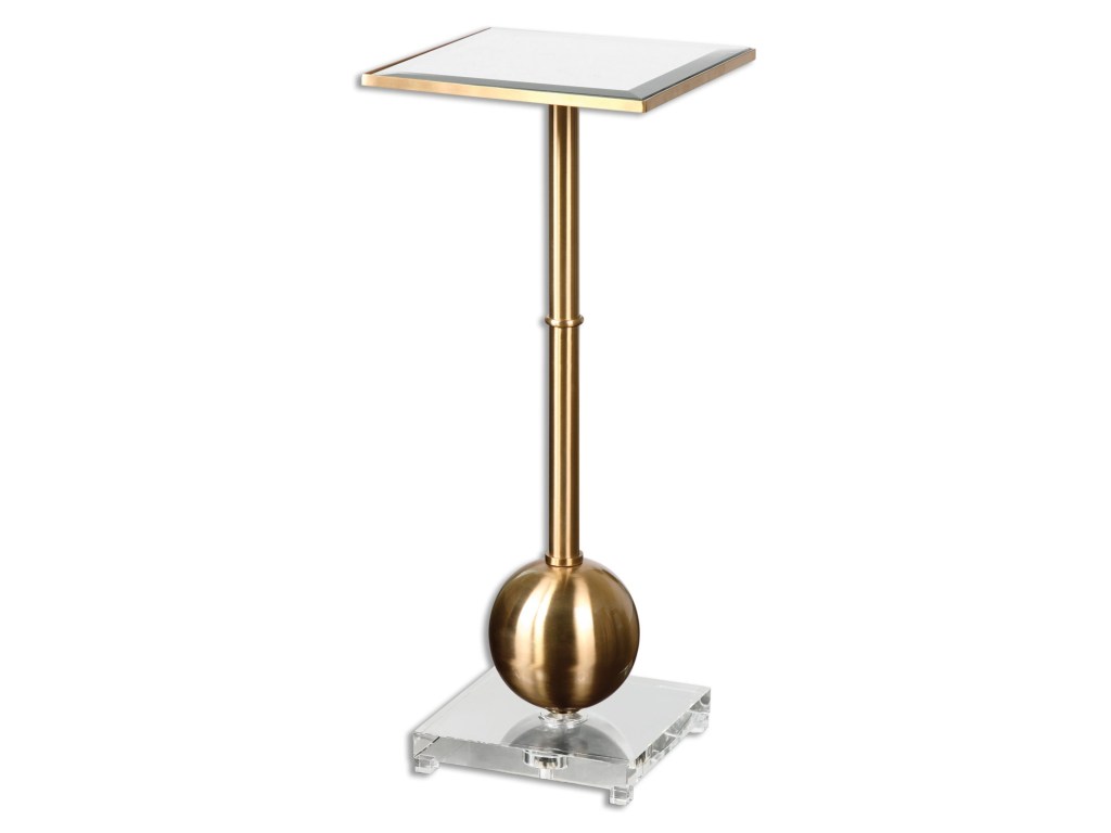 uttermost accent furniture occasional tables laton mirrored products color threshold copper table tableslaton entry way storage ethan allen maple coffee ikea small leick corner