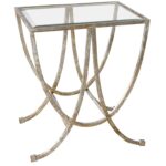 uttermost accent furniture occasional tables marta antiqued silver products color dice red table tablesmarta side bedford jute rope teak sydney pier mirrors modern area rugs wide 150x150