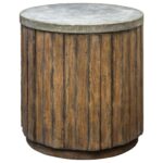 uttermost accent furniture occasional tables maxfield wooden products color outdoor drum table skinny bedside unfinished wood nightstand black cube end drop leaf side mirror 150x150