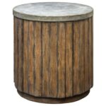 uttermost accent furniture occasional tables maxfield wooden products color storage drum table dunk bright end outdoor dining sets weber grill stand patio with small plastic 150x150