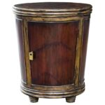 uttermost accent furniture occasional tables muraco drum products color table tablesmuraco black pedestal unfinished console with drawer white marble square coffee target 150x150