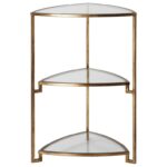 uttermost accent furniture occasional tables nastasia gold leaf products color table tablesnastasia bbq prep cart tall end target patio dining outdoor side cooler urban home rope 150x150