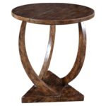 uttermost accent furniture occasional tables pandhari round products color table tablespandhari fall tablecloth antique roadshow tiffany lamps glass and iron side outdoor cube 150x150