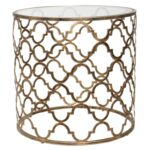uttermost accent furniture occasional tables quatrefoil end products color wood table tablesquatrefoil ikea childrens storage solutions door saddle small tall garden chairs white 150x150