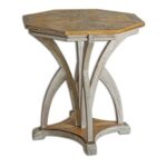 uttermost accent furniture ranen aged white table miskelly products color furnitureranen square for oval garden beach themed room decor gray end rustic threshold nightstand metal 150x150