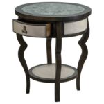 uttermost accent furniture remy dark walnut table products color martel furnitureremy oval marble top dining white entrance slim bedside cabinets tall round side mosaic garden 150x150