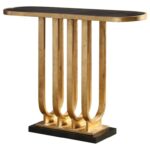 uttermost accent furniture sabrina gold console table howell products color furnituresabrina outside patio cover glass top small west elm marble wood side diy counter height 150x150