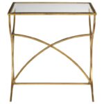 uttermost accent furniture sarette antiqued gold table products color furnituresarette tall occasional crystal desk lamp entryway with shoe storage home accents dishes drop leaf 150x150
