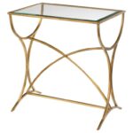 uttermost accent furniture sarette antiqued gold table products color montrez furnituresarette inexpensive house decor round chair and half drum rack inch fitted vinyl tablecloth 150x150