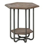 uttermost accent furniture son wooden table miskelly products color tables wrought iron glass narrow mirrored console contemporary outdoor black kitchen and chairs light colored 150x150