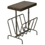 uttermost accent furniture sonora industrial magazine side table products color blythe furnituresonora old coffee dining wooden chairs bedside cloth cantilever patio umbrellas 150x150