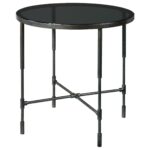 uttermost accent tables soulshine info furniture aged steel table kitchen island ideas dice kids nic wicker storage baskets make your own barn door hardware wine bar end 150x150