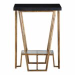 uttermost agnes black granite accent table free shipping rubati today bedside cover college room ideas diy rustic coffee drum end with storage tiffany shades long runner rugs 150x150
