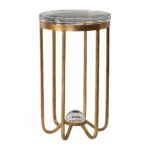 uttermost allura gold accent table isabelleslighting montrez inch tablecloth drum rack round fitted vinyl ashley rocker recliner making coffee farm dining with bench dale tiffany 150x150