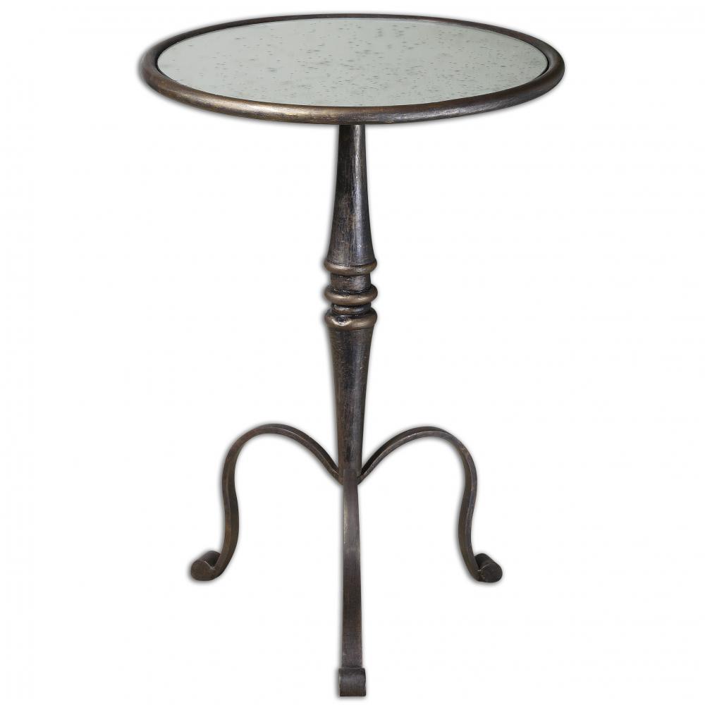 uttermost anais mirrored accent table mylightingsource furn laton duncanlighting xologic vendors large side with umbrella hole metal hairpin legs sparkle lamps small chest drawers