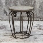 uttermost anina hammered iron accent table silver free metal shipping today wood end plans tiffany lamps grey tufted chair gaming purchase linens set bedside tables linen and 150x150